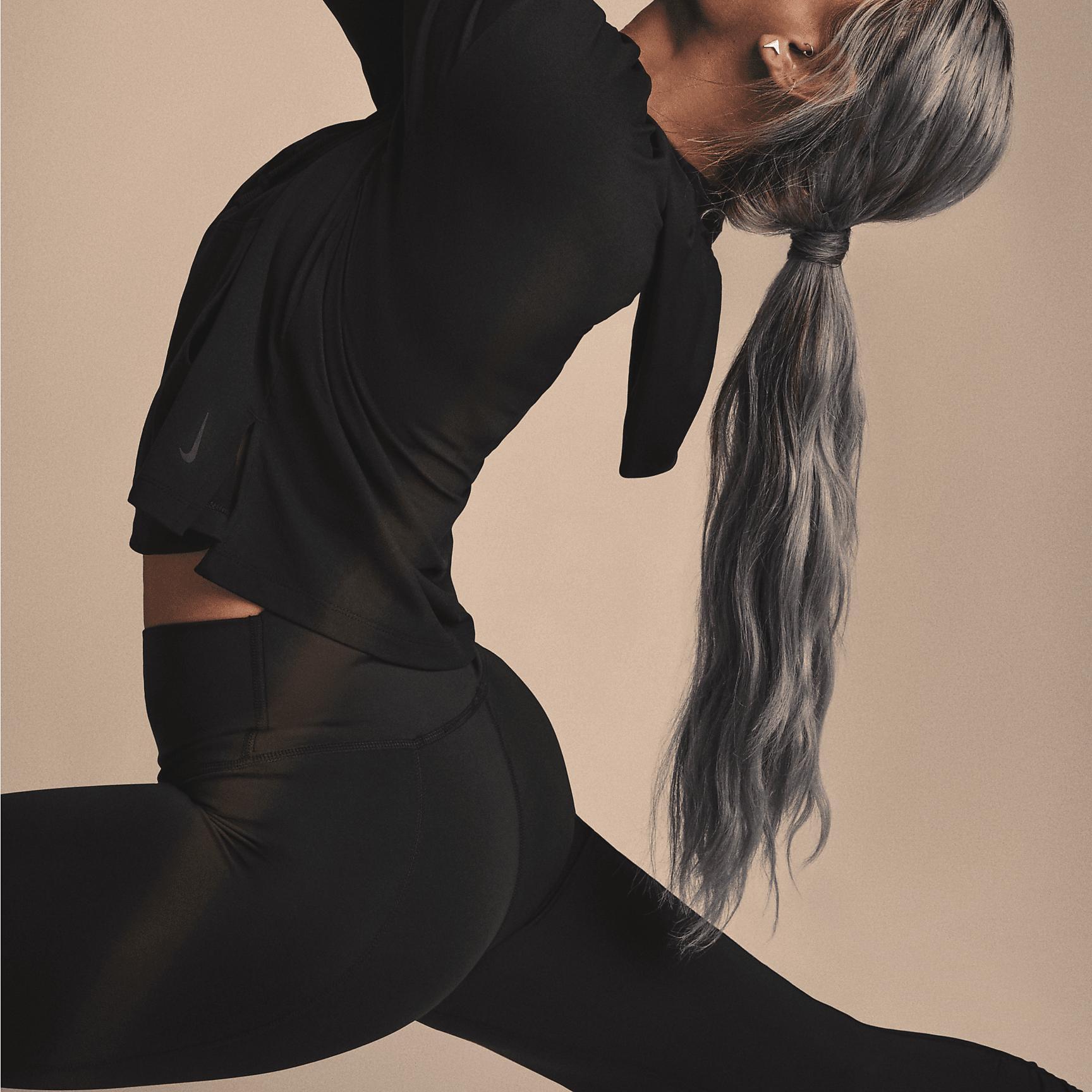 Women's Nike Yoga Dri-FIT Luxe High-Waisted 7/8 Infinalon Leggings Product Image