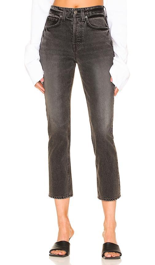 Karolina High Rise Straight Crop GRLFRND Product Image