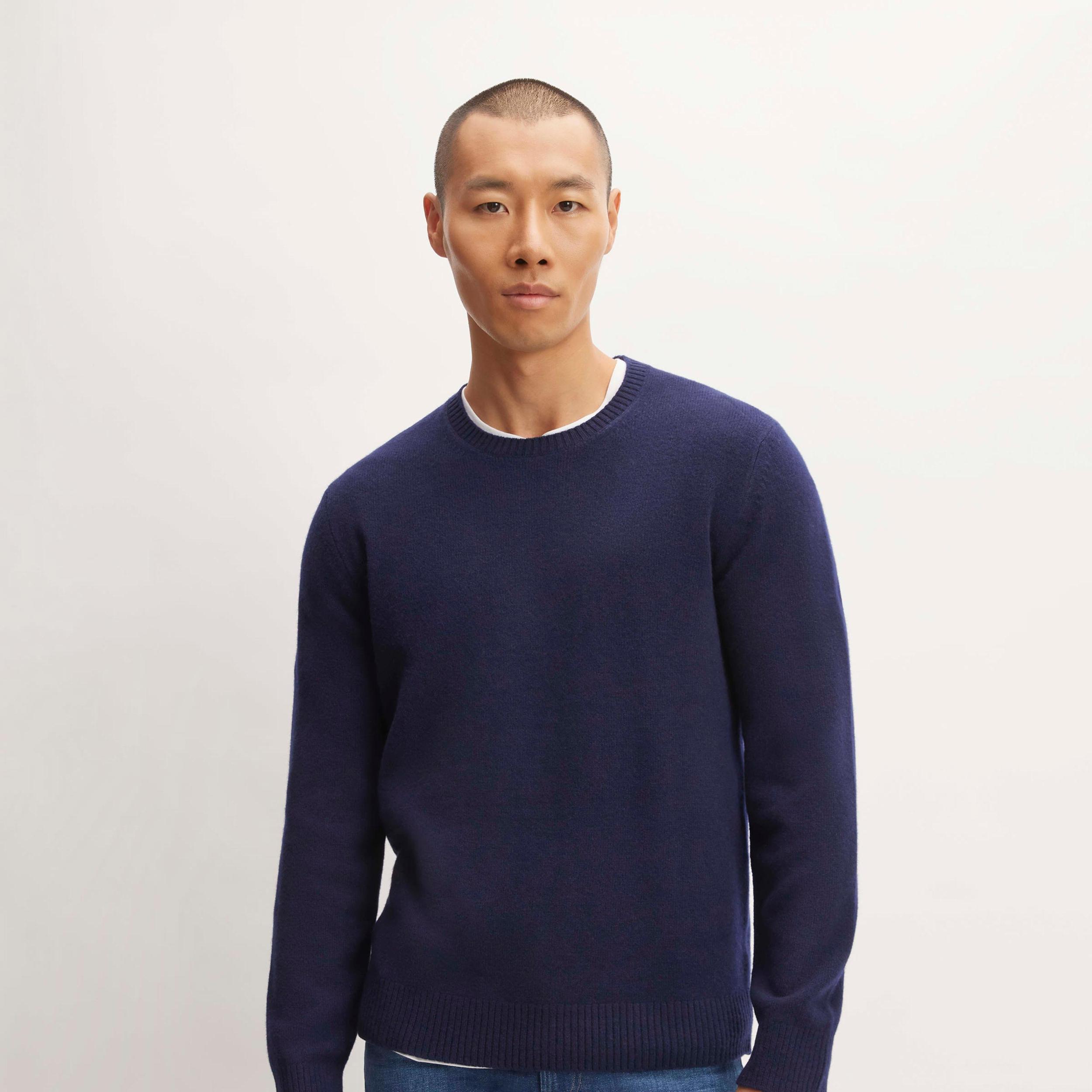 The Premium Merino Crew Neck Sweater Product Image