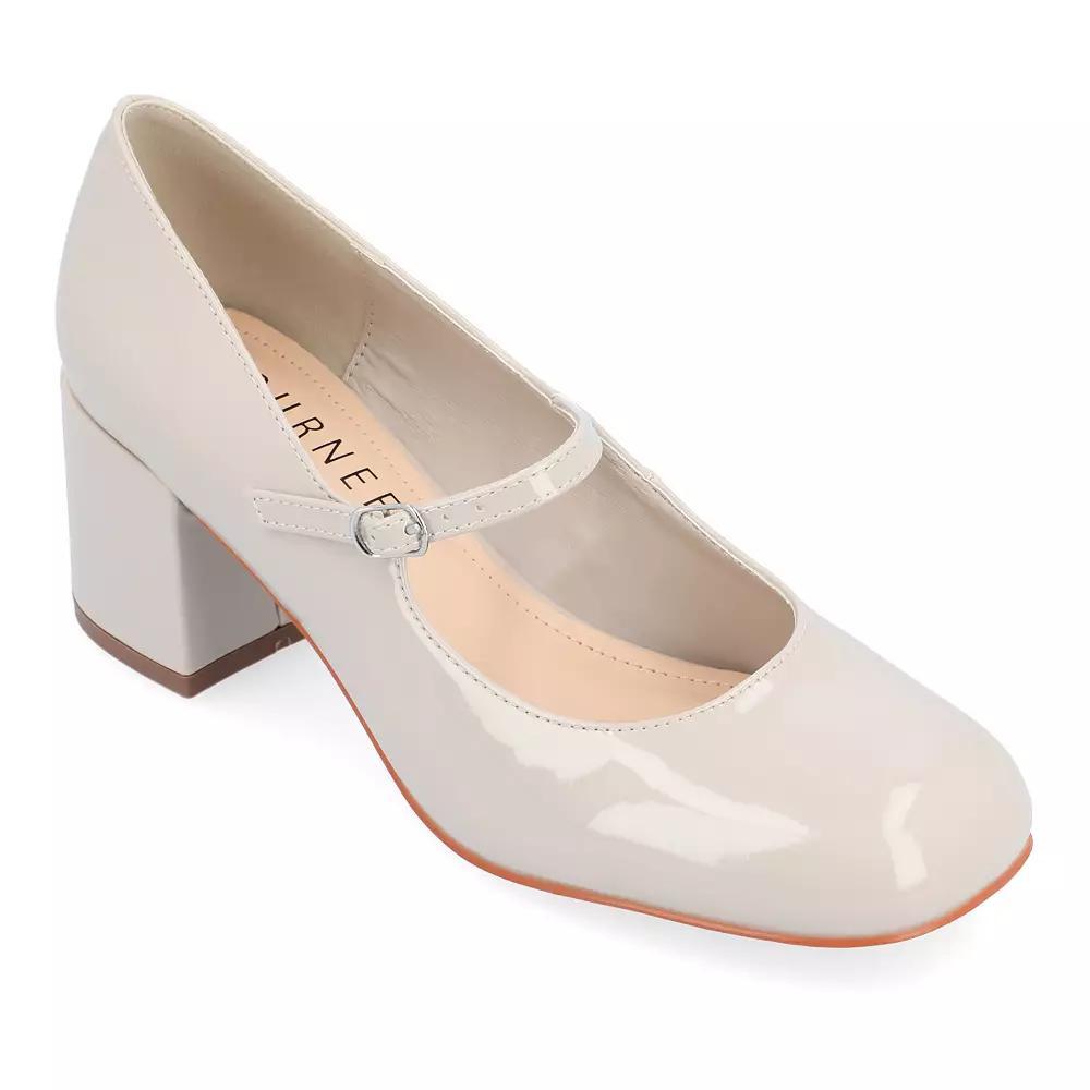 Journee Tru Comfort Foam™ Okenna Women's Heels, Size: 6.5, Gray Product Image