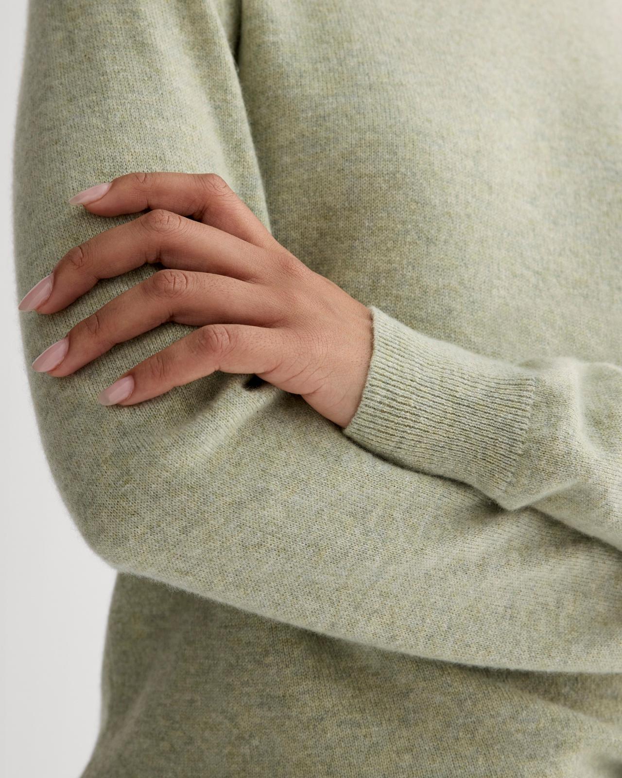 The Classic Crew in Cashmere Product Image