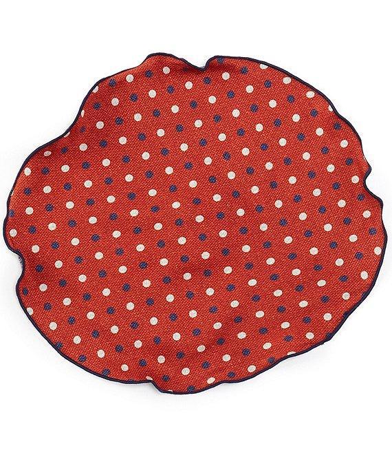 Edward Armah Circle Reversible Silk Pocket Circle Product Image