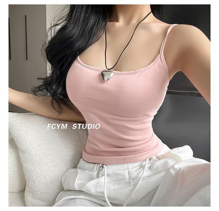 Plain Camisole Top Product Image