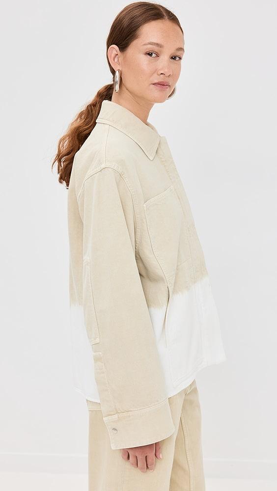 Jil Sander 12 Treated Sport Jacket | Shopbop Product Image