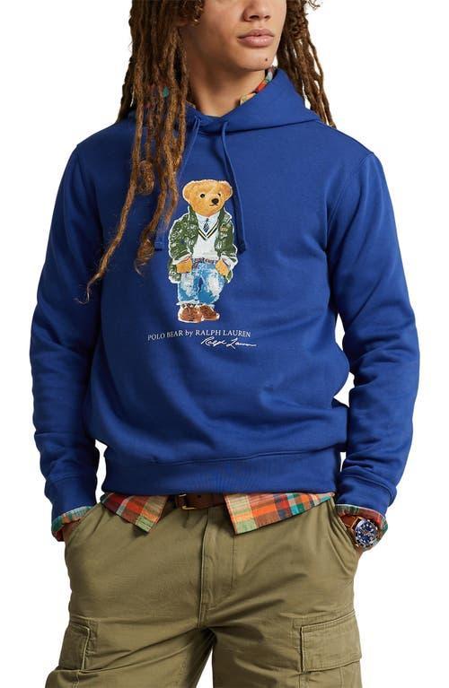 Mens Polo Bear Fleece Sweatshirt Product Image