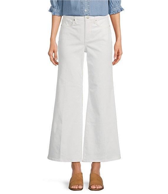 NYDJ Mia Stretch Denim Lift Tuck® High Rise Palazzo Ankle Jeans Product Image