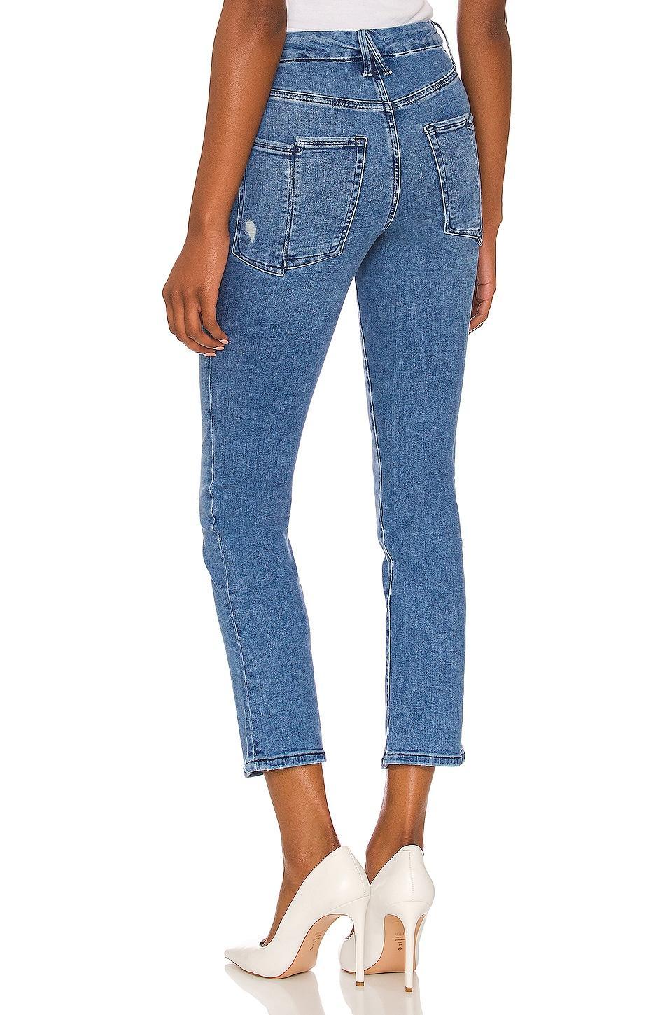 Good Straight With Split Back Pockets Good American Product Image