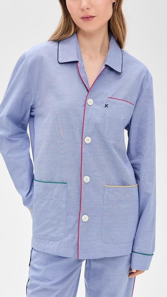 Alex Mill P'Jimmies Long Sleeve Top | Shopbop Product Image