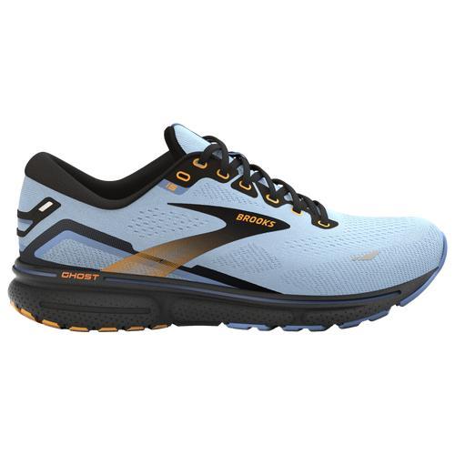 Brooks Mens Ghost 15 - Shoes Ebony/Black/Oyster Product Image
