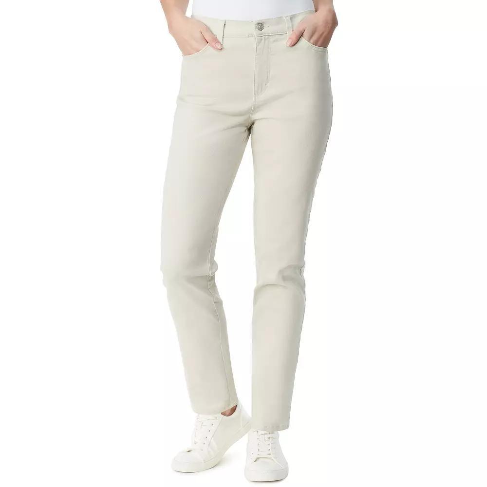 Petite Gloria Vanderbilt Amanda Classic Jeans, Women's, Size: 10P-Short, Stonewood Product Image