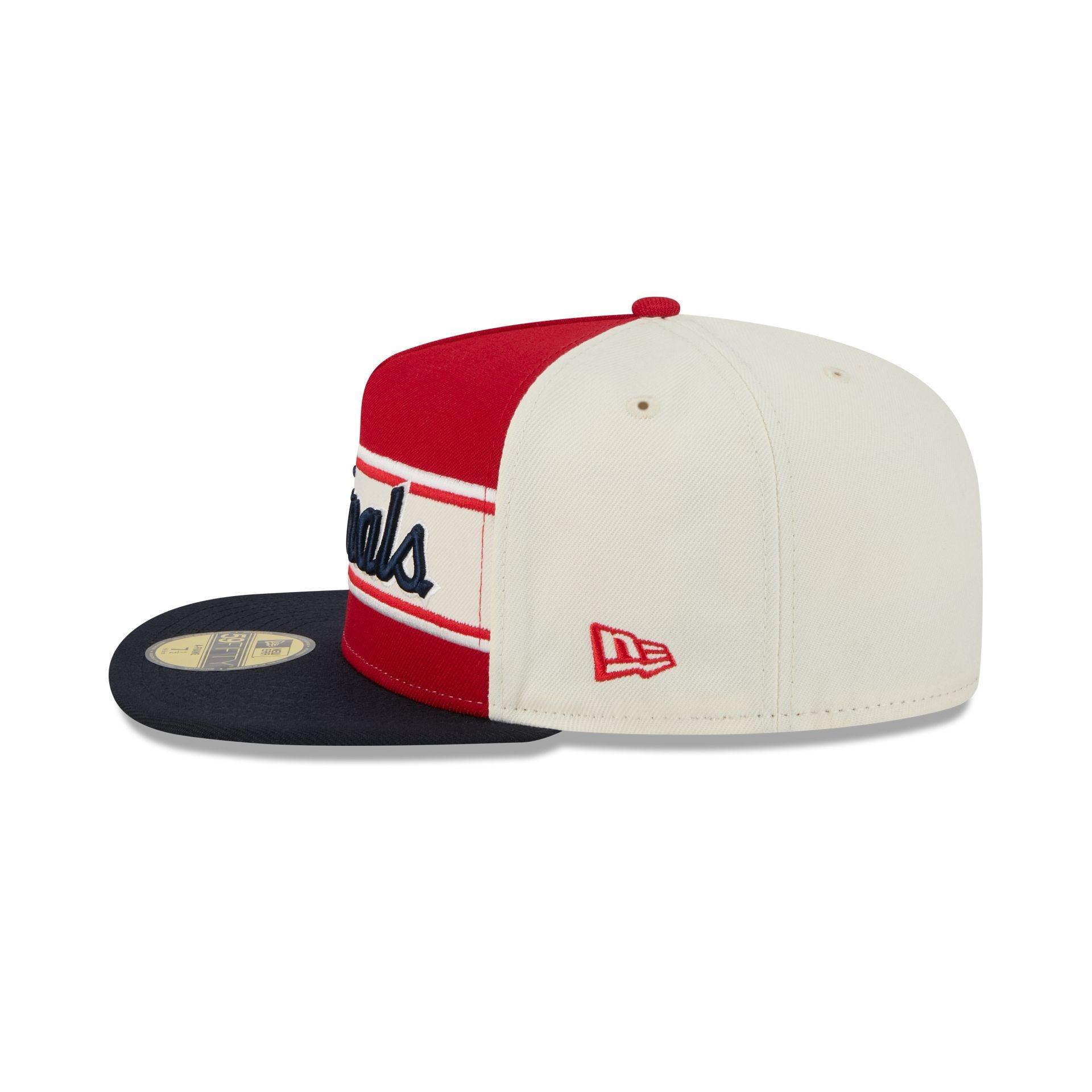 Las Vegas Raiders Optic White Performance Rope Golfer Hat Male Product Image