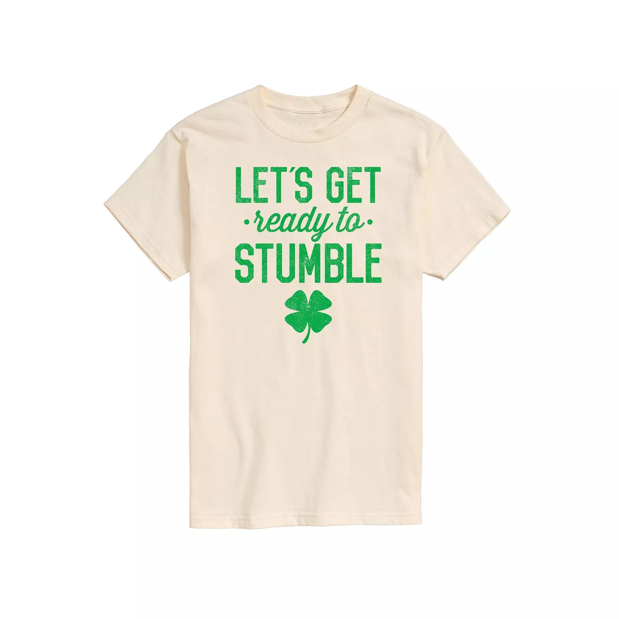 Mens Get Ready To Stumble Tee Product Image