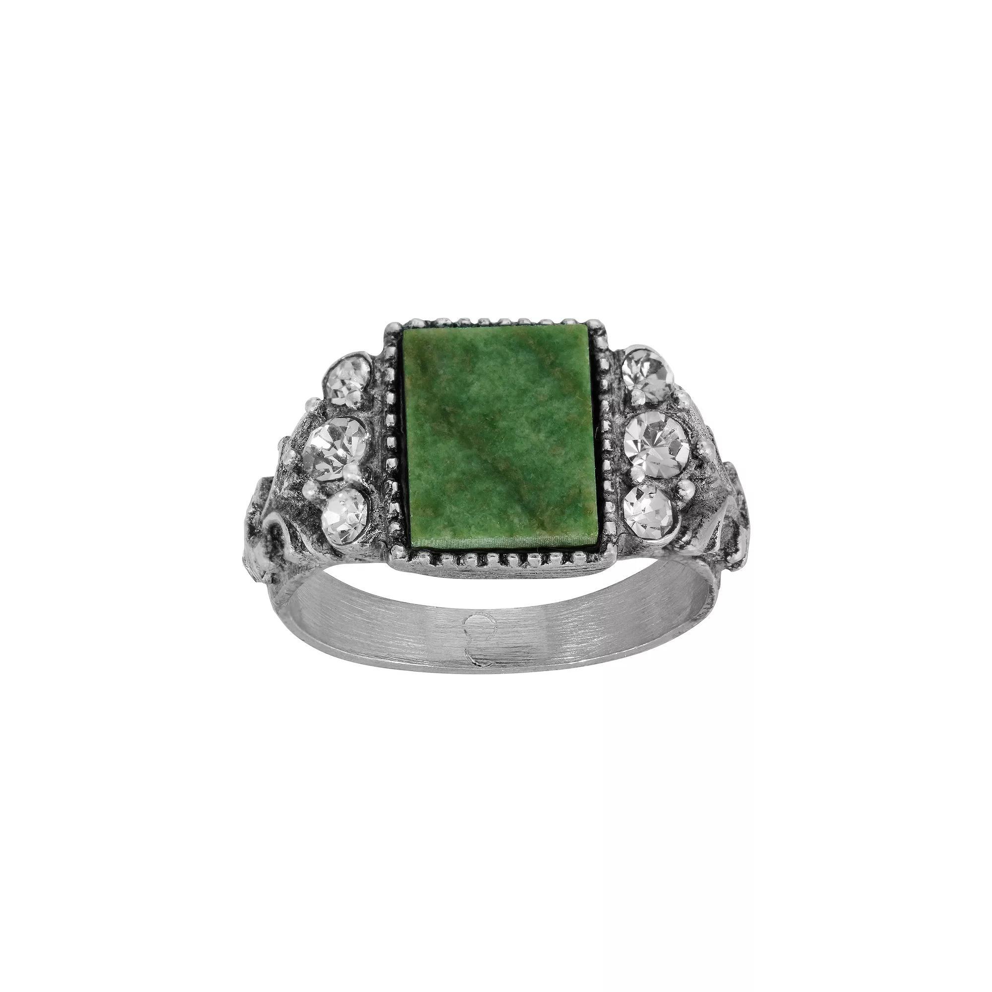1928 Carnelian Ring, Womens, Gold Orange Product Image