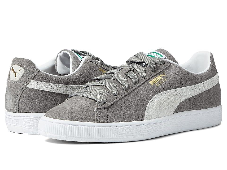 PUMA Mens PUMA Suede Classic - Mens Shoes Black/Black Product Image