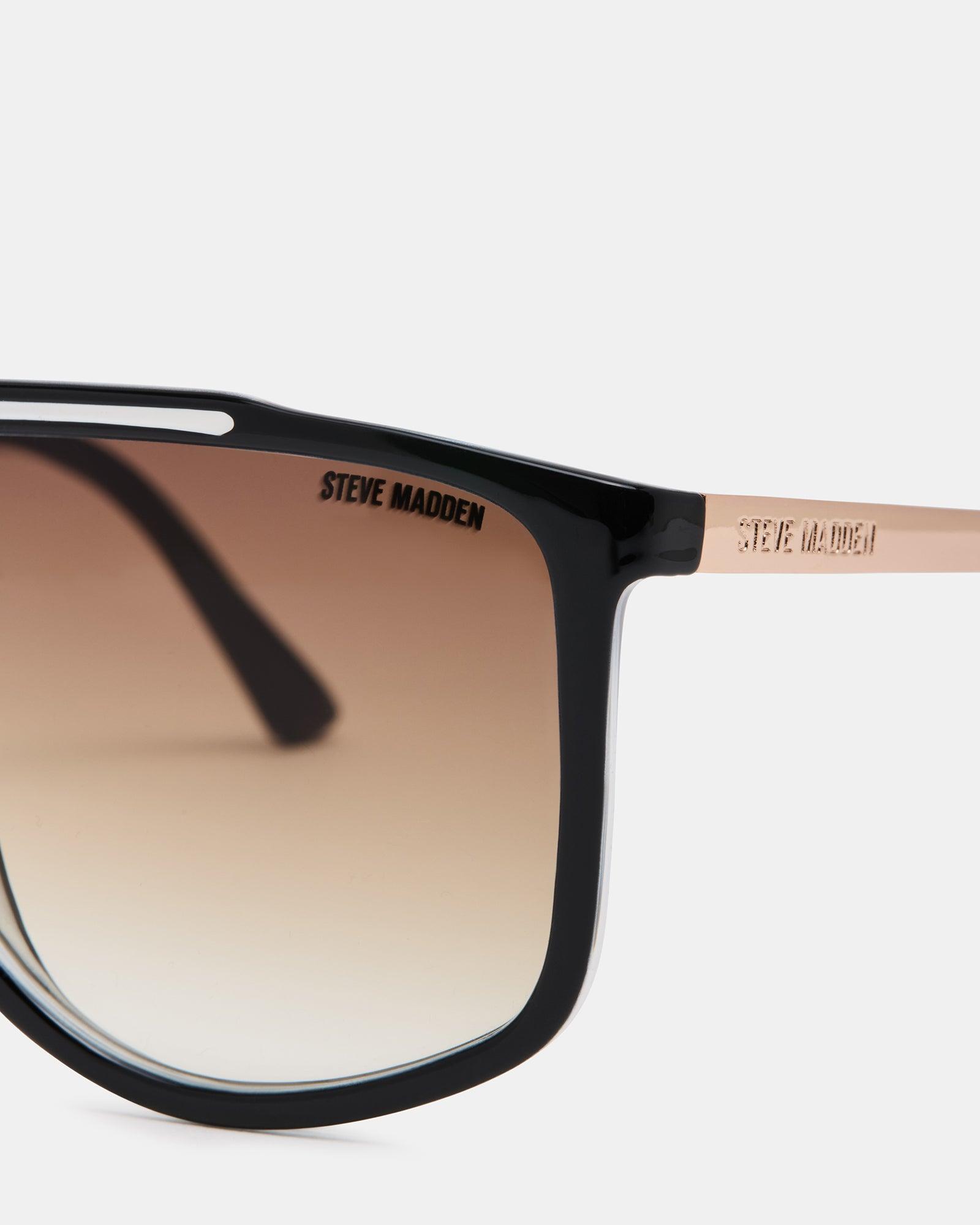 STEFFAN SUNGLASSES BLACK/WHITE Female Product Image