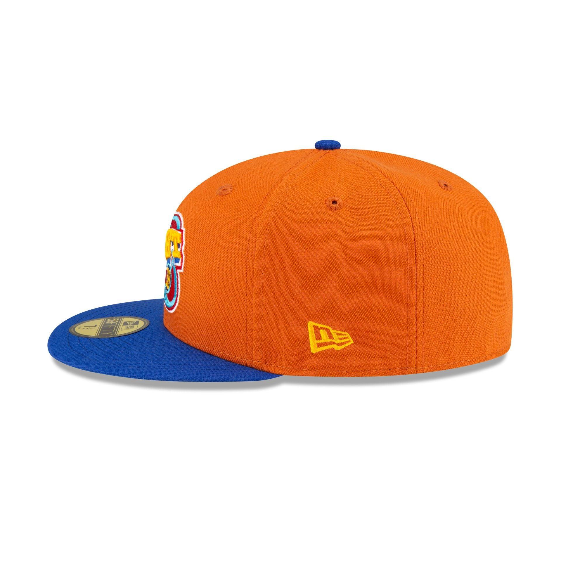 San Francisco Giants Classic 8-Bit Wordmark 59FIFTY Fitted Hat Male Product Image