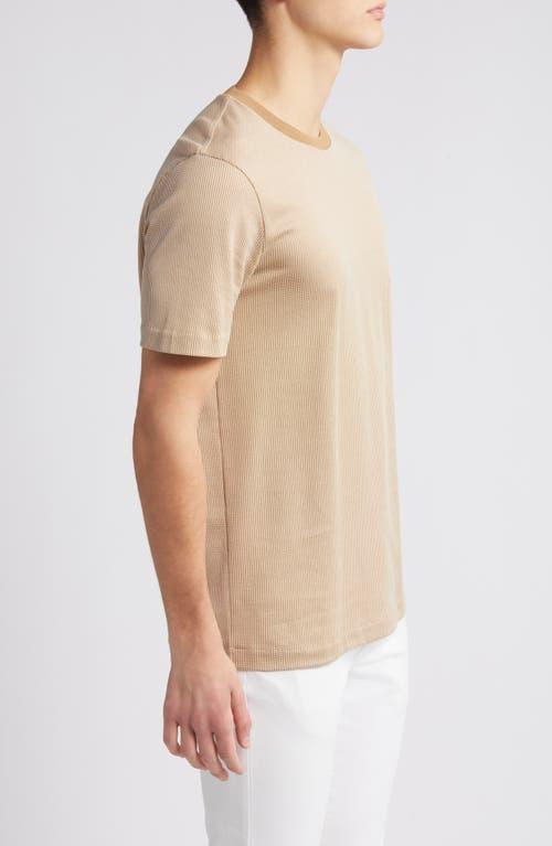 HUGO BOSS Tiburt T-shirt In Medium Beige Product Image