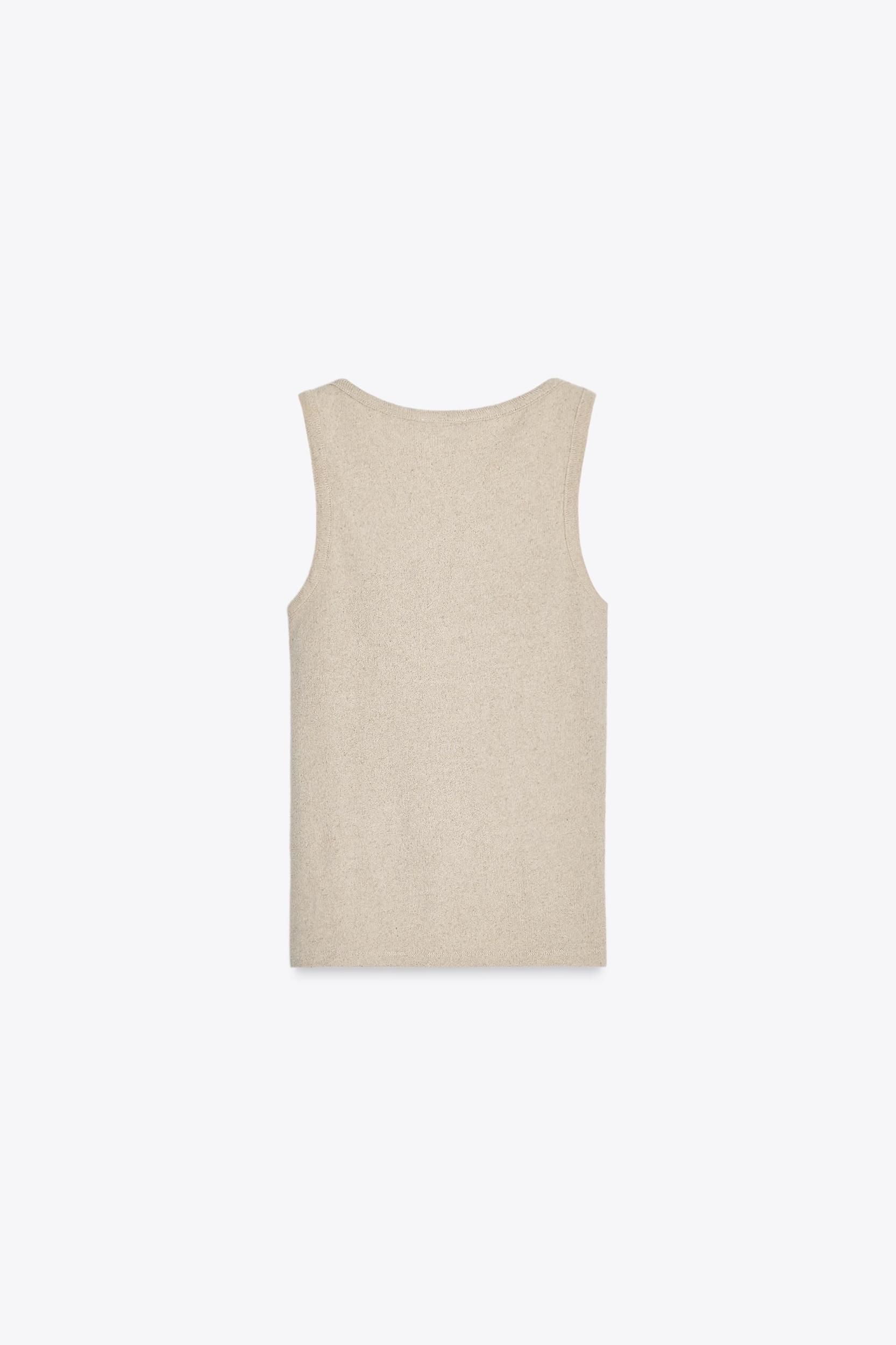 LINEN T-SHIRT Product Image