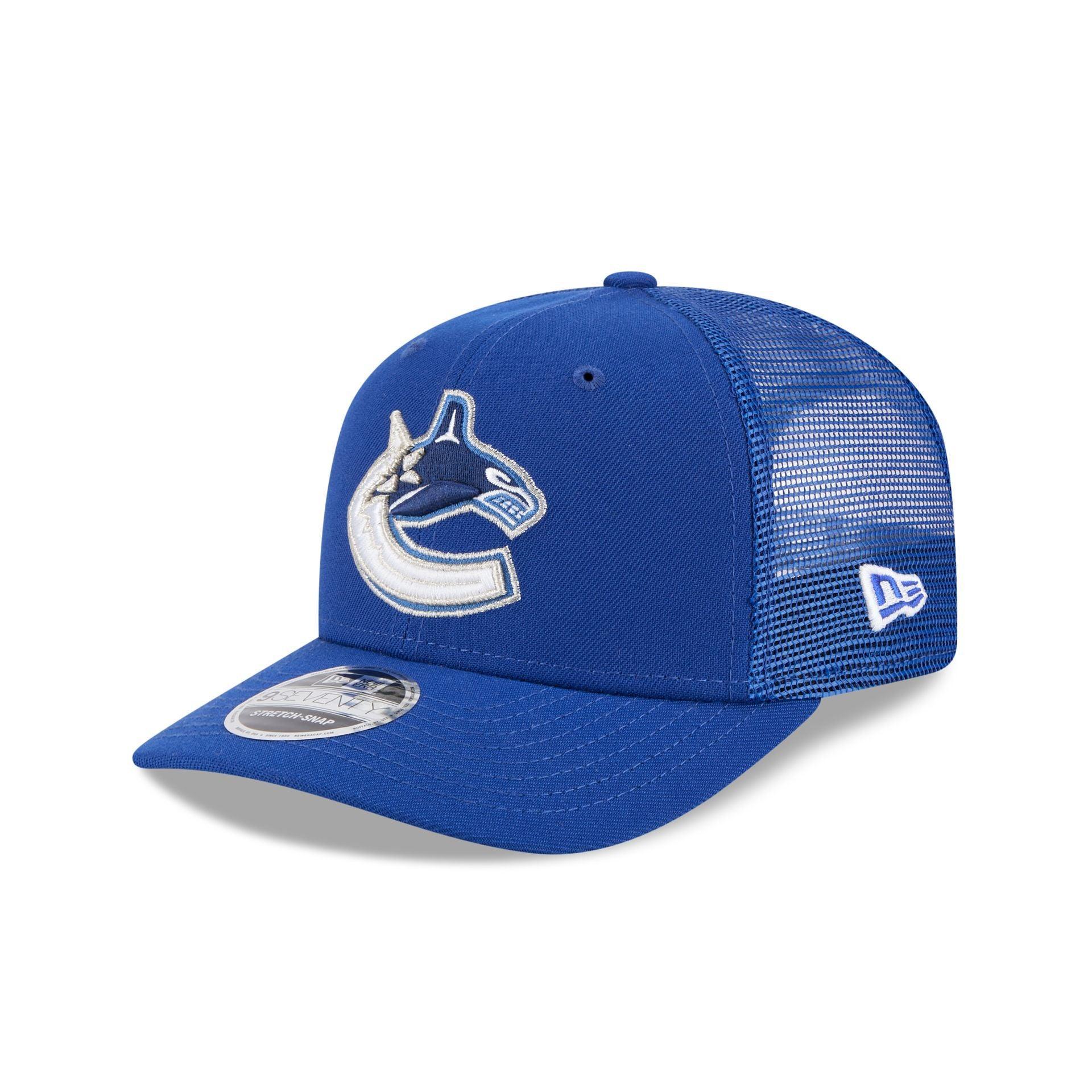 Edmonton Elks Simple 9SEVENTY Trucker Hat Male Product Image