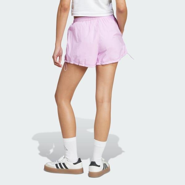 adidas City Escape Summer Cargo Shorts Bliss Lilac XS Womens Product Image
