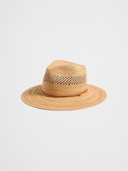 Straw Panama Hat Product Image