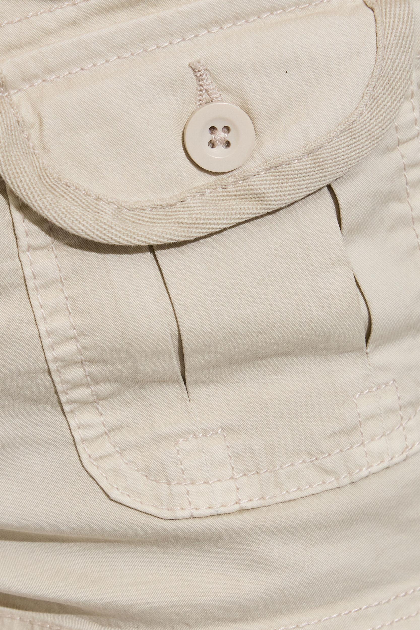 Cargo Micro Shorts Product Image