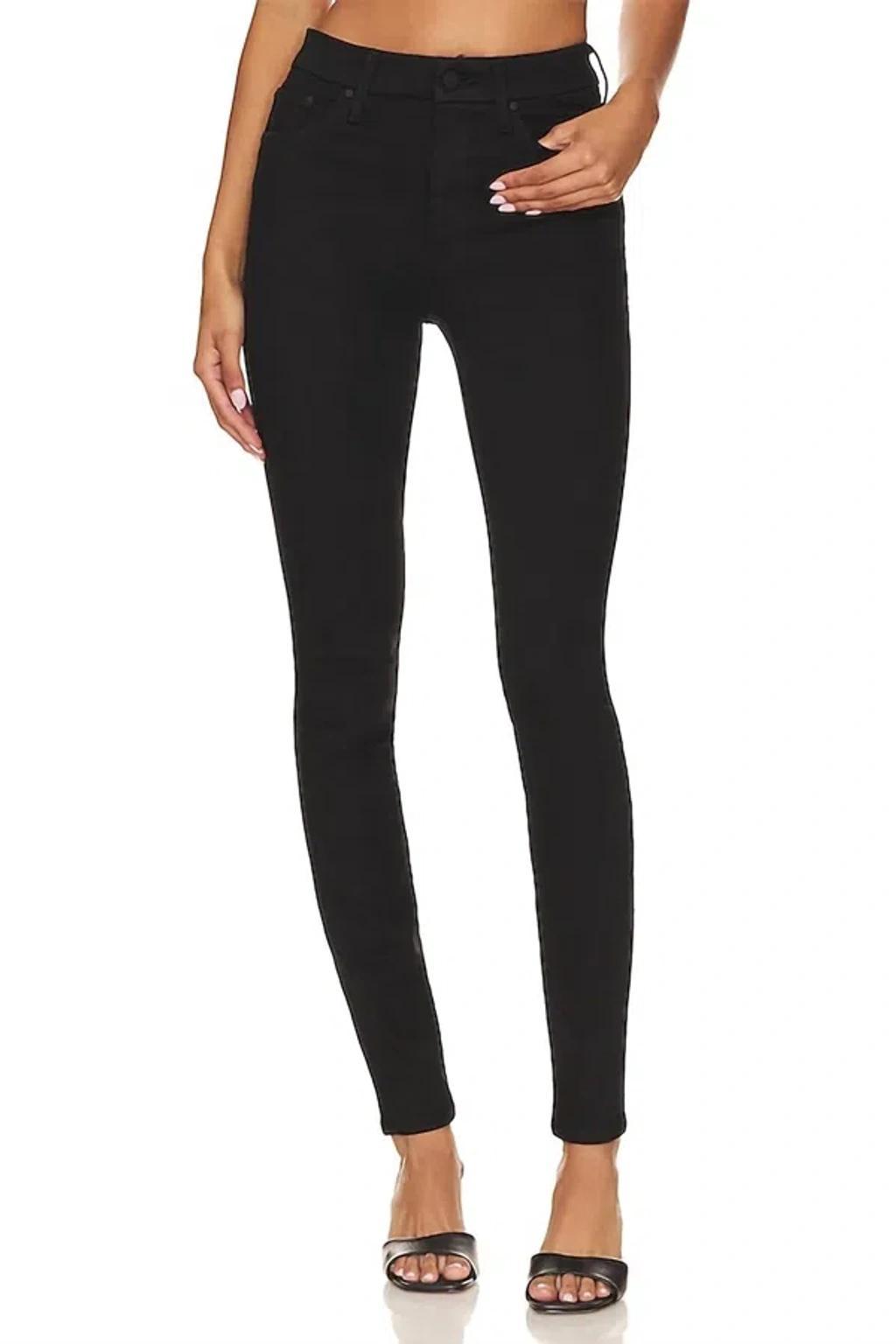 High Waisted Looker Skimp MOTHER Product Image