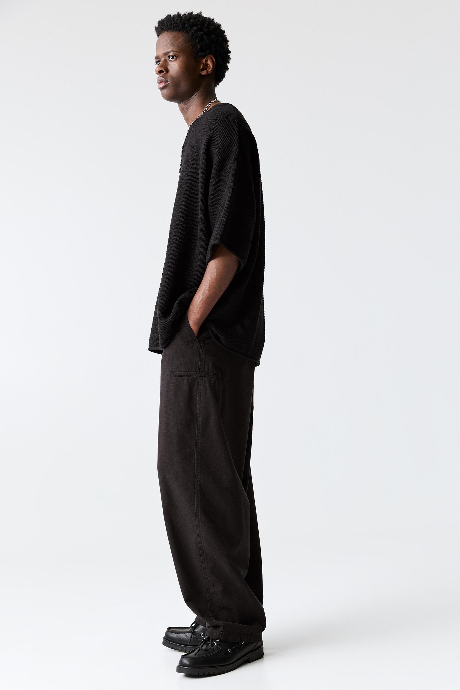 Wide balloon fit pants Product Image