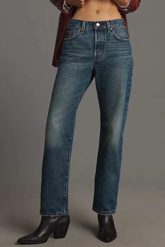 Levi's 501 90s Mid-Rise Straight-Leg Jeans Product Image