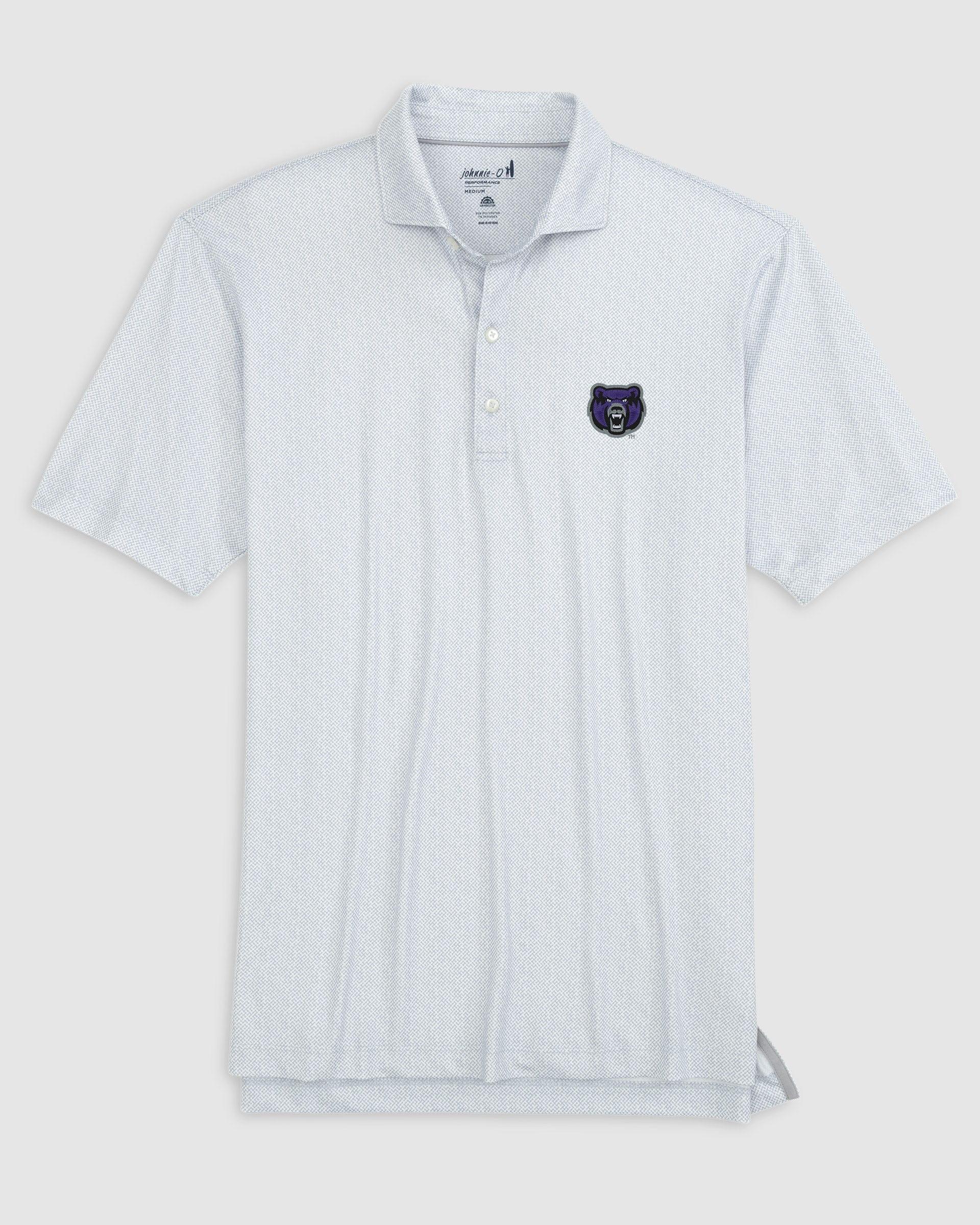 Louisiana State Hinson Jersey Performance Polo - Tiger Mike Logo Male Product Image