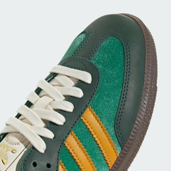 adidas Samba OG Shoes Court Green M 8 / W 9 Womens Product Image