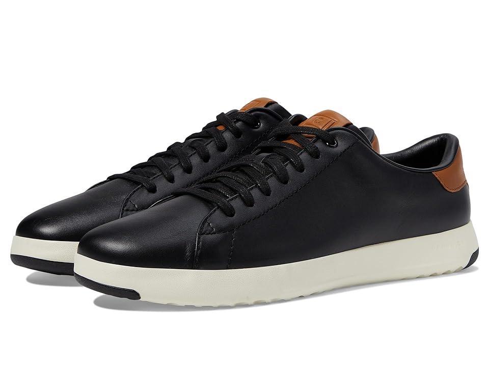 Mens GrandPrO Leather Tennis Sneakers Product Image