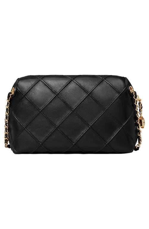 TORY BURCH Fleming Small Crossbody Bag Crossbody Bags Black Product Image