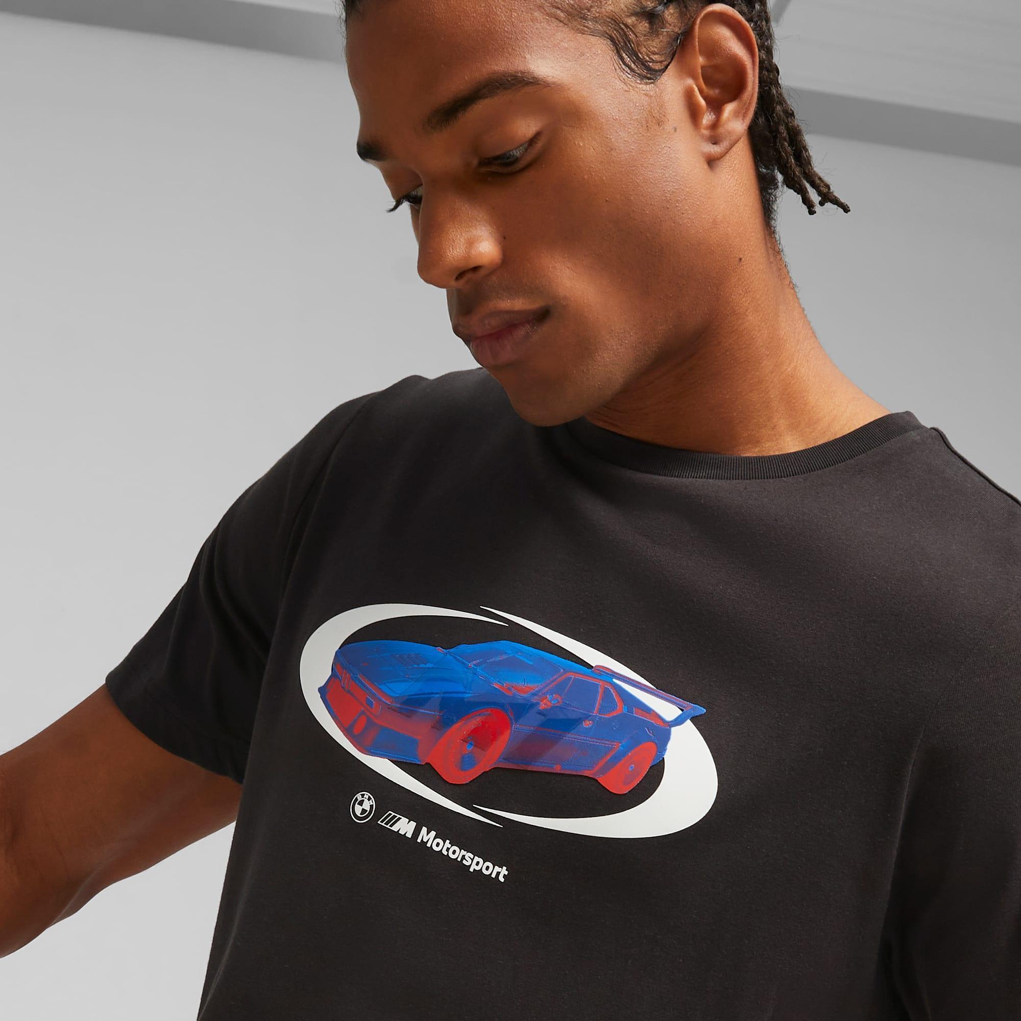 BMW M Motorsport Men's Statement Car Tee Product Image