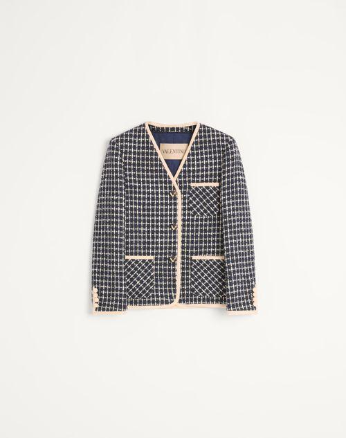 BOUCLÉ JACKET Product Image