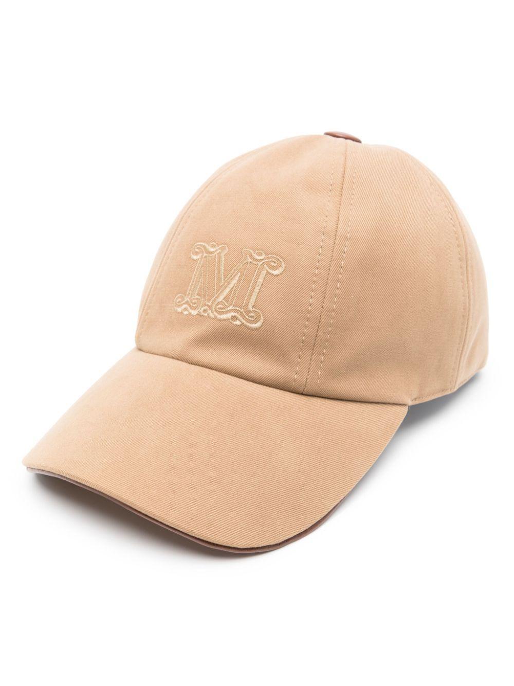MAX MARA Caps In Brown Product Image