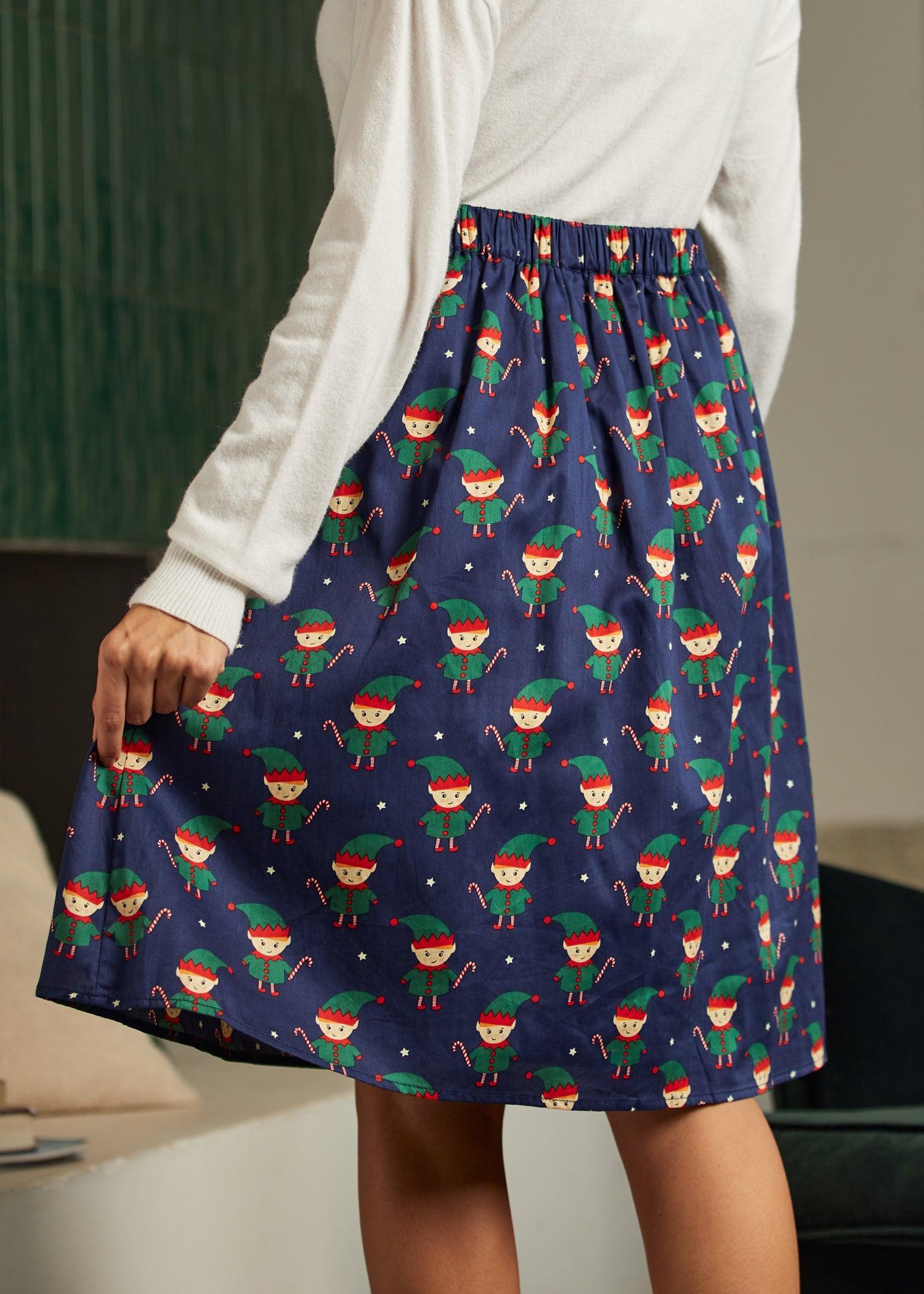 More Than Charming Cotton Skirt Product Image