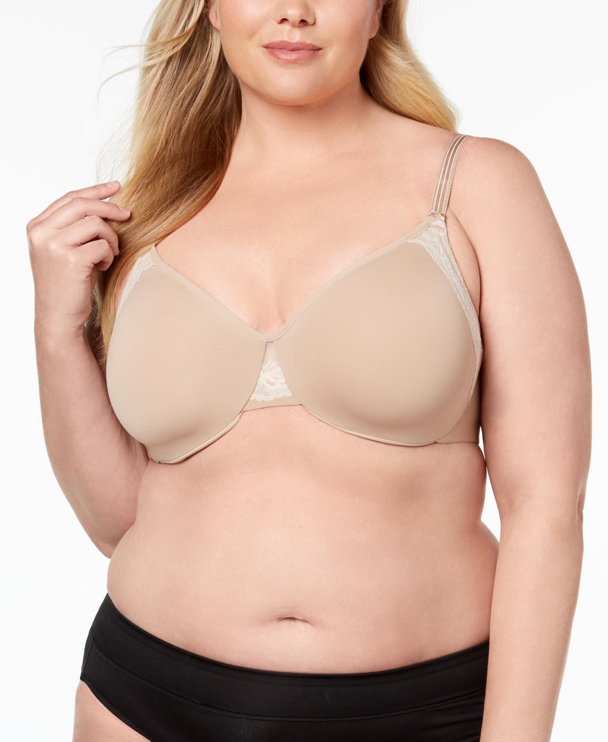 Olga® by Warner's® Bras: Cloud 9 Full-Figure 2-ply Underwire Minimizer Bra GI8961A, Women's, Size: 38 D, Rosewater Product Image