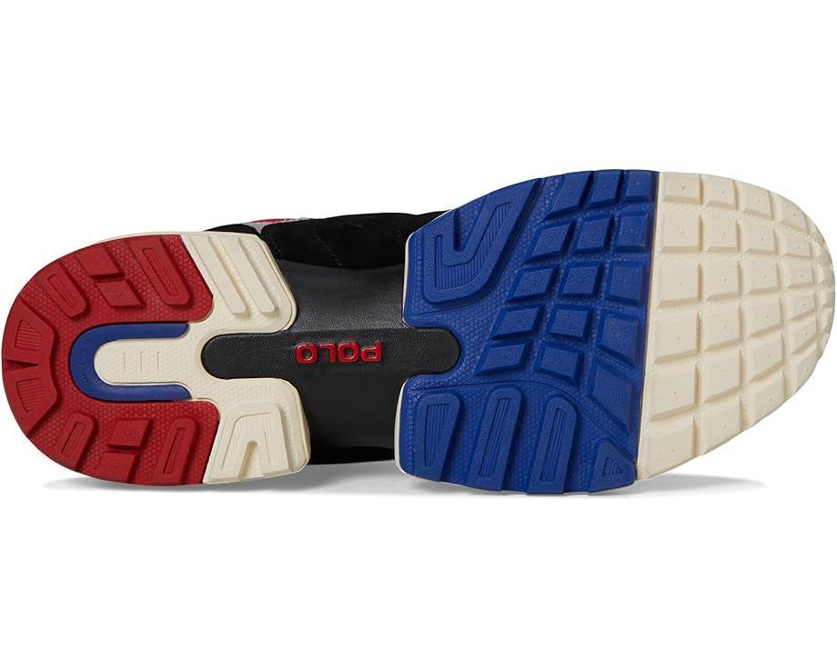 Suede Mesh-Polo Jgr Pp-Sneakers-Low Top Lace Product Image