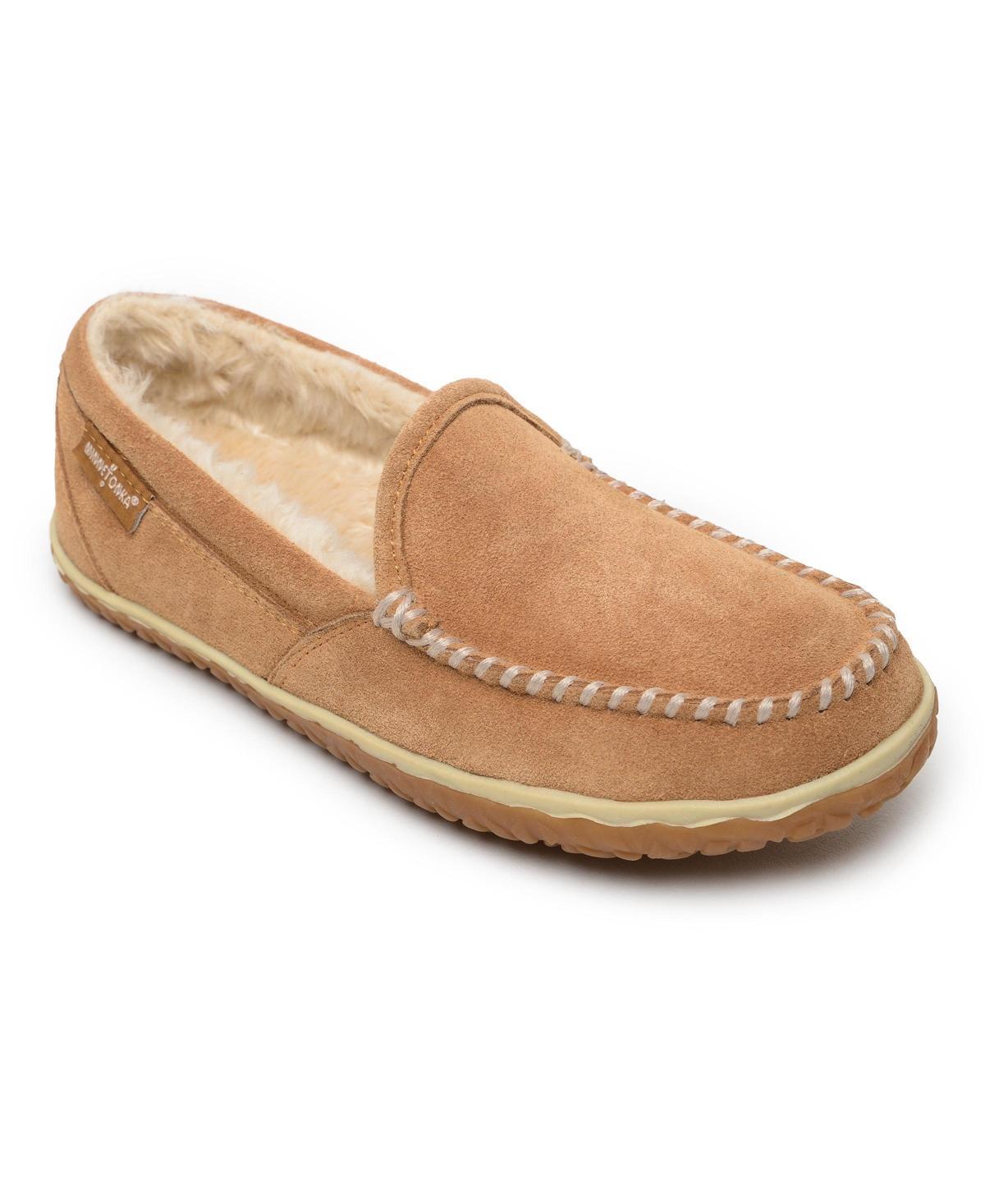 Minnetonka Tempe Suede Moccasins Product Image