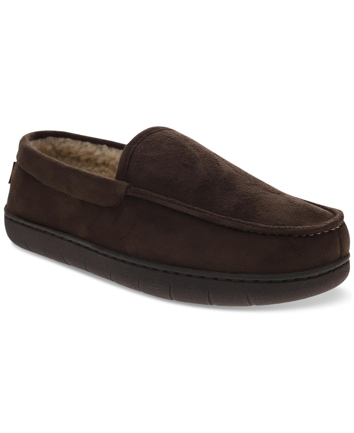 Levis Mens Fields Faux-Sherpa Slippers Product Image