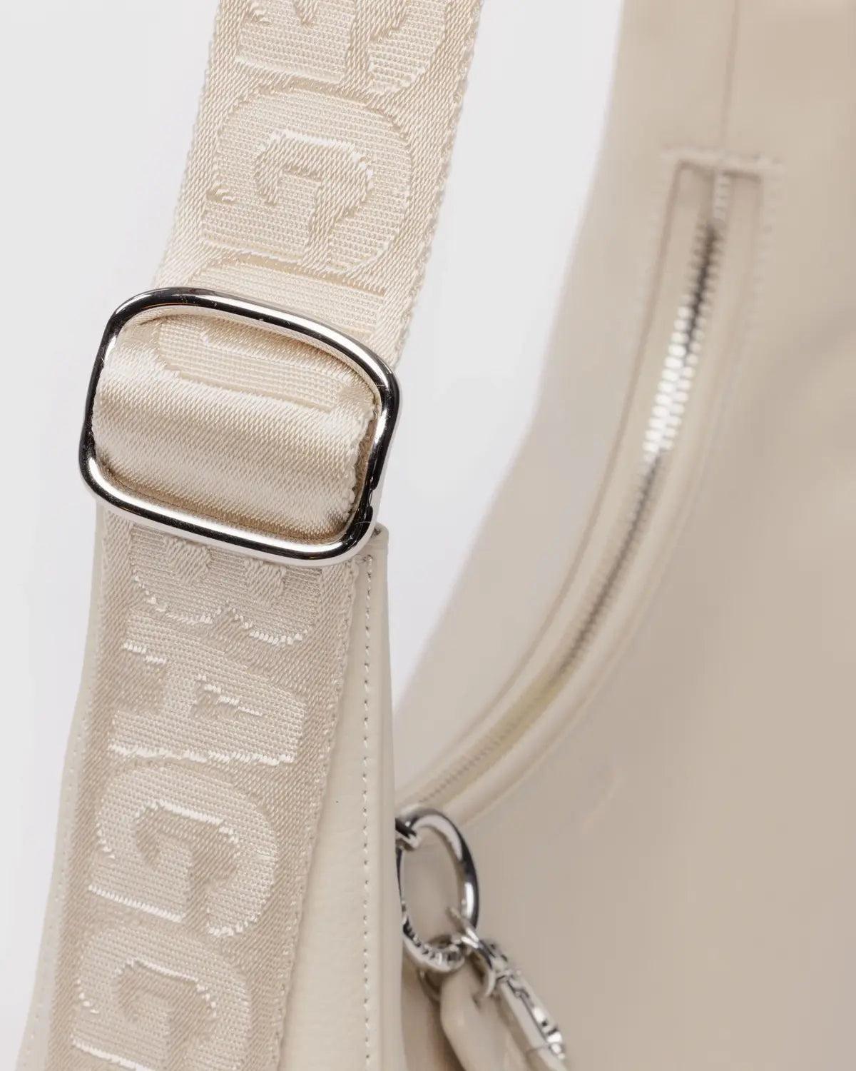 Medium Recycled Leather Crescent Bag *PREORDER* Product Image