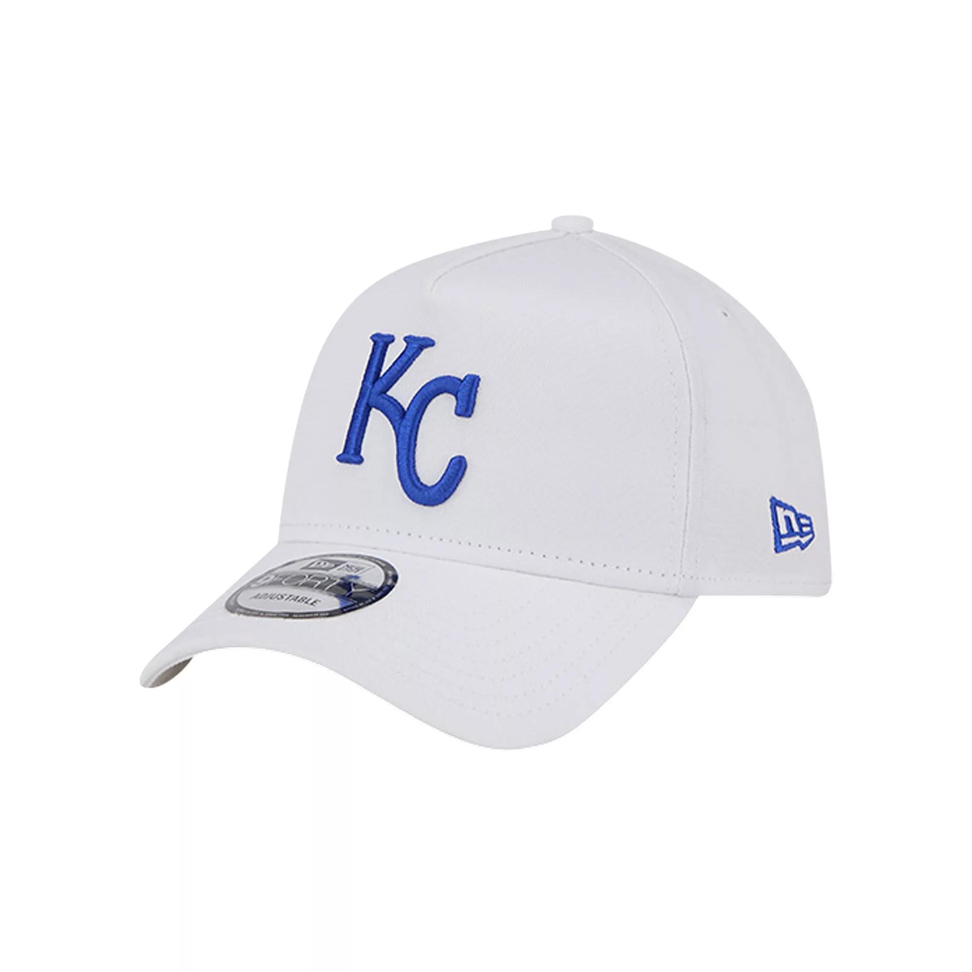 Mens New Era Kansas City Royals TC A-Frame 9FORTY Adjustable Hat Product Image
