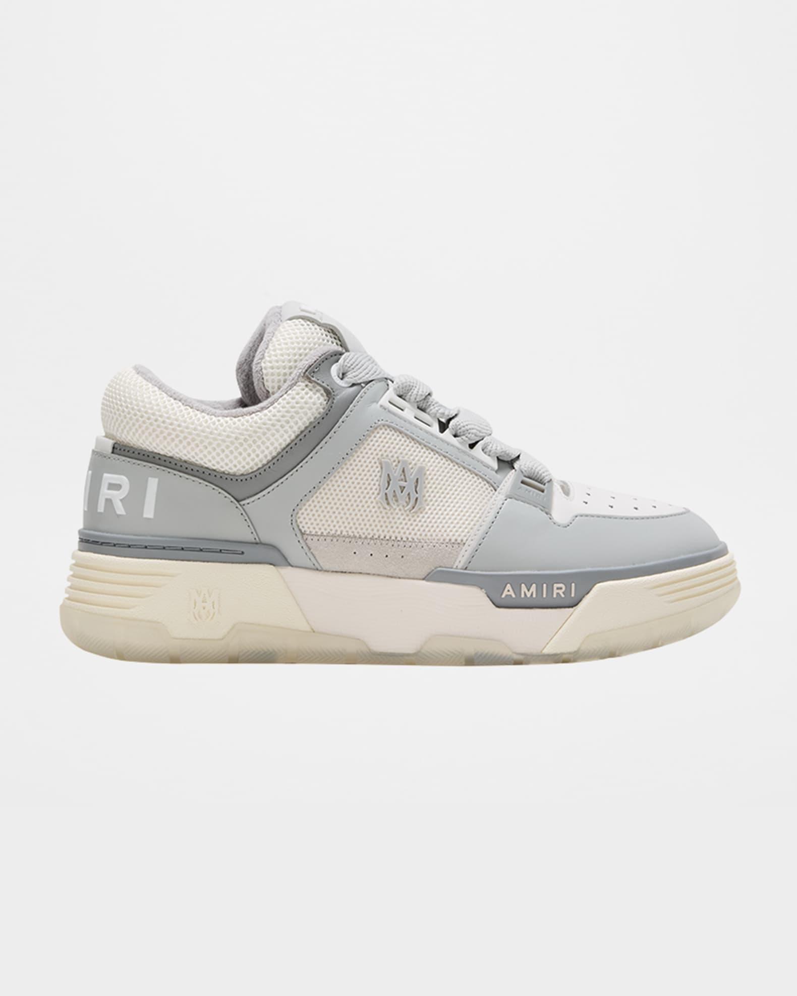 Men's MA-1 Leather & Mesh Low-Top Sneakers Product Image