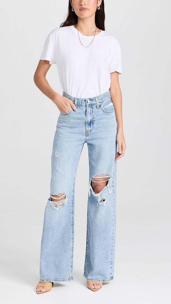 Levis Ribcage Wide Leg Jeans Probably Okay 28 Product Image