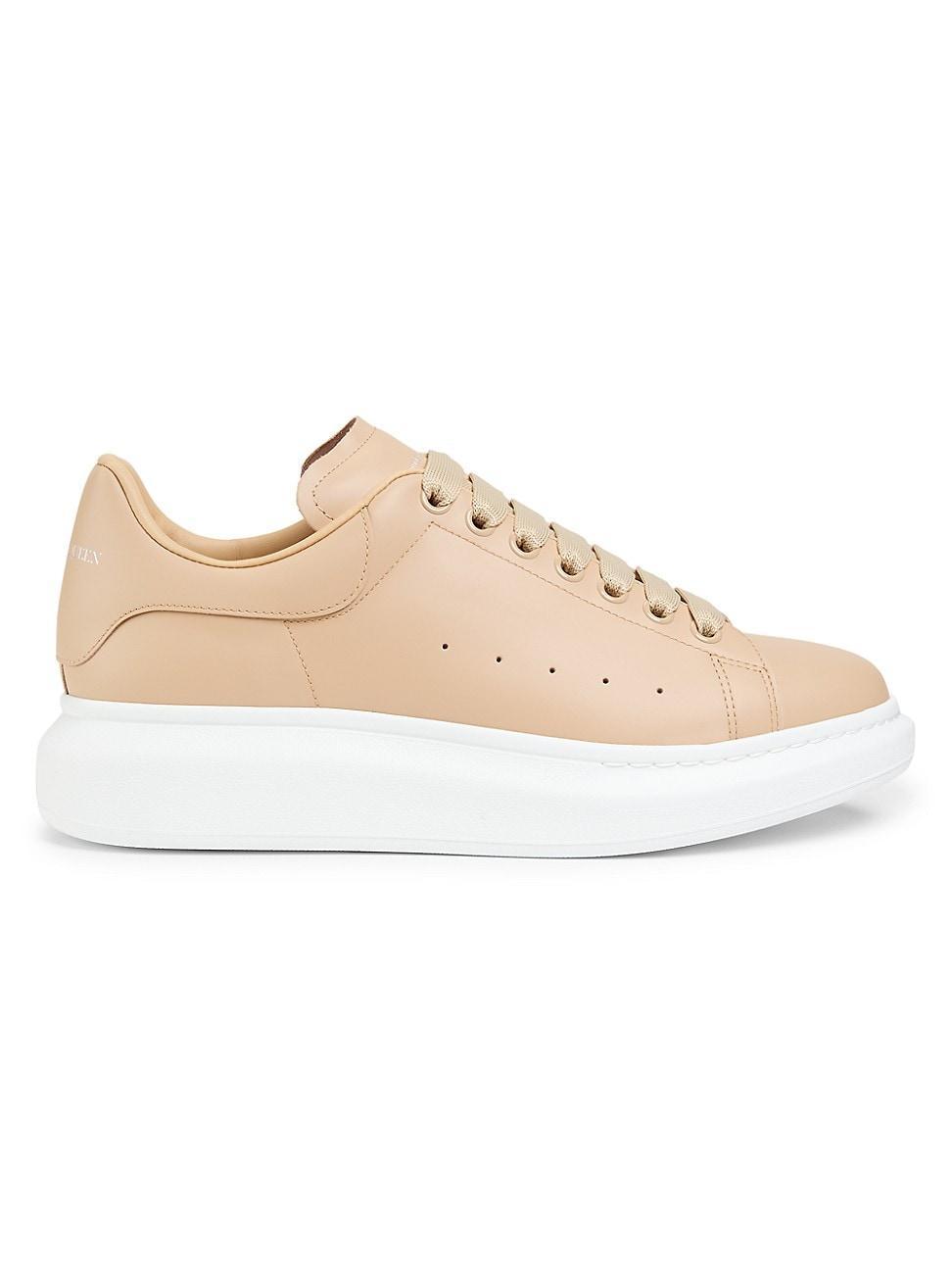 Mens G74 Retro Leather Sneakers Product Image