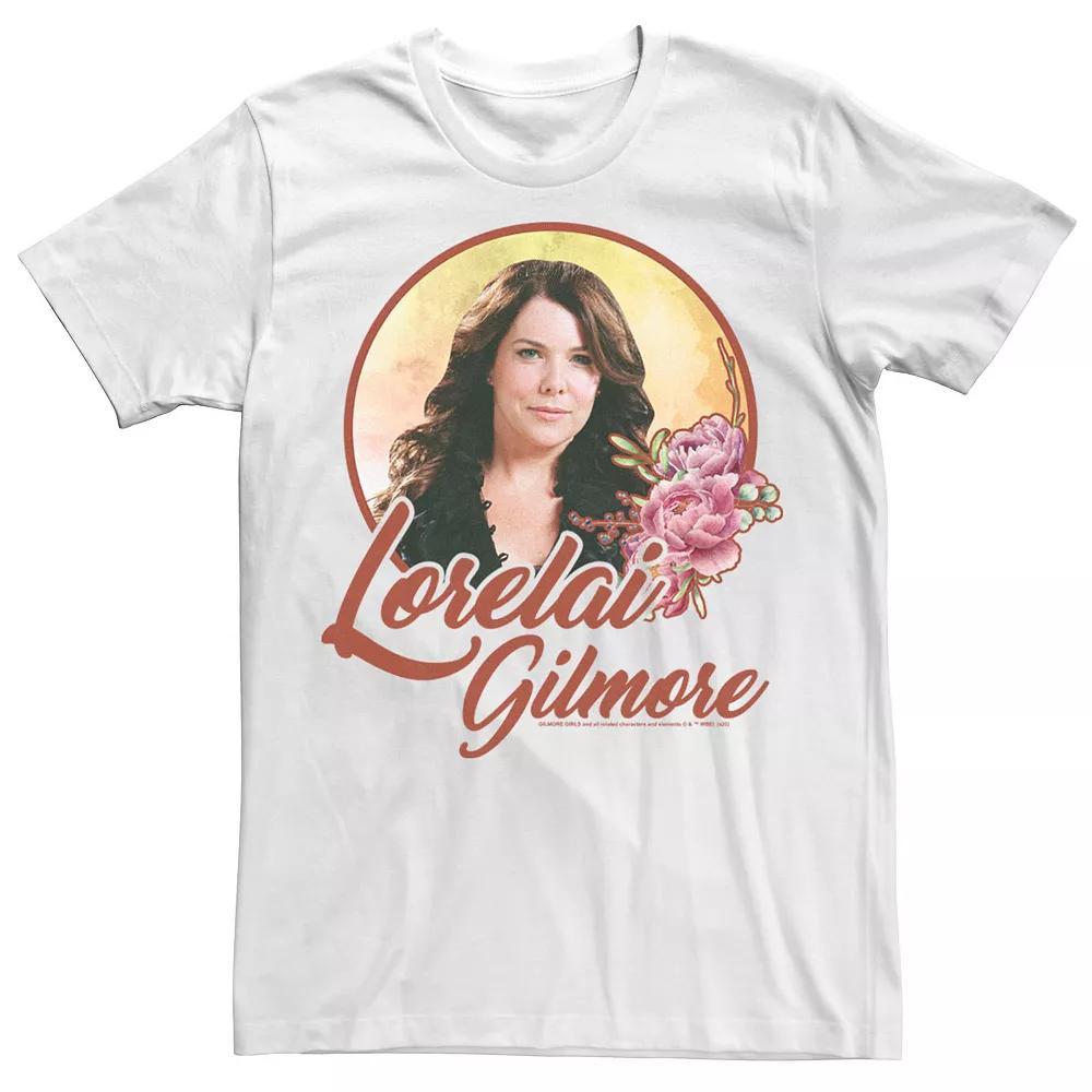 Men's Gilmore Girls Lorelai Gilmore Portrait Tee, Size: XXL, White Product Image