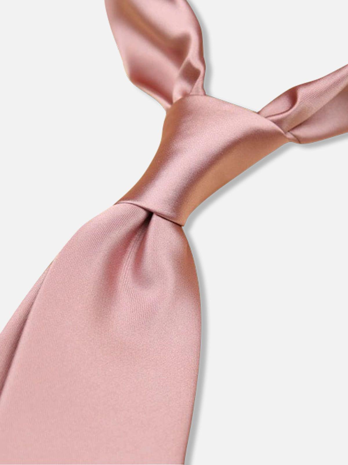 Basic Solid Necktie Product Image