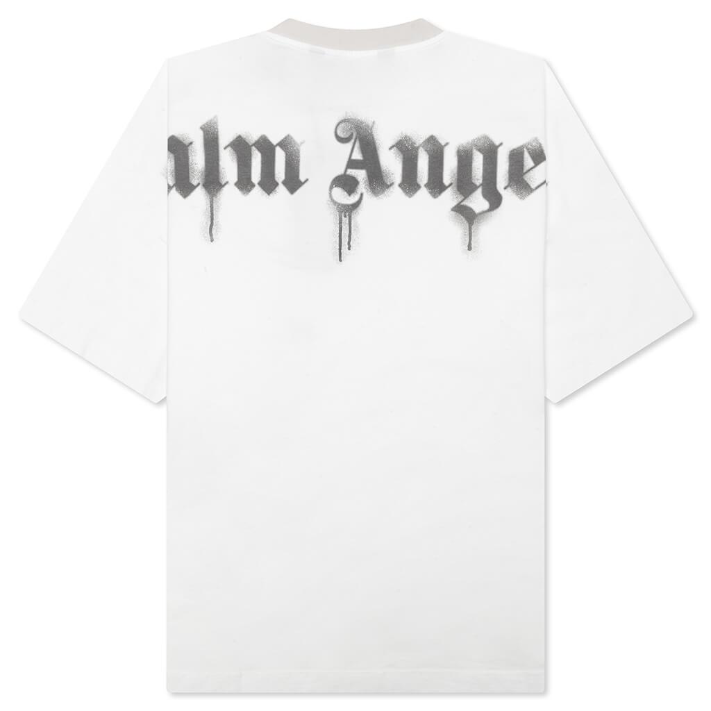 Portrait Pencil Over Tee - Off White/Grey Male Product Image