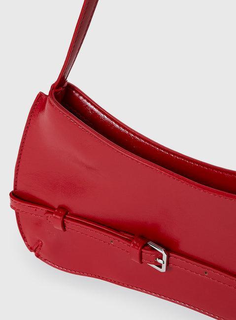 Stand For Something Shoulder Bag Red Product Image